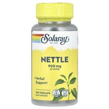 Кропива 450 мг Nettle 450 mg Solaray 100 капсул