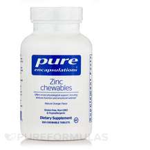 Zinc Chewables Natural Orange Flavor Цинк в Pure