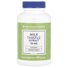 Milk Thistle Extract 70 mg Расторопша TheVitaminShoppe