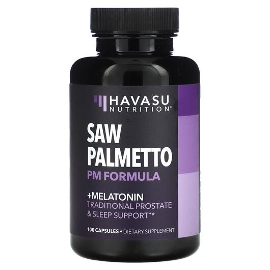 Основное фото товара Со Пальметто, Saw Palmetto PM Extra Strength, 100 капсул