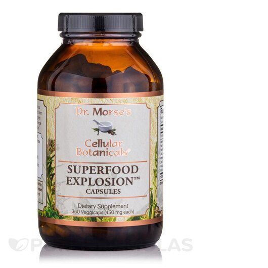 Основное фото товара Суперфуд, Superfood Explosion Capsules, 360 Veggicaps