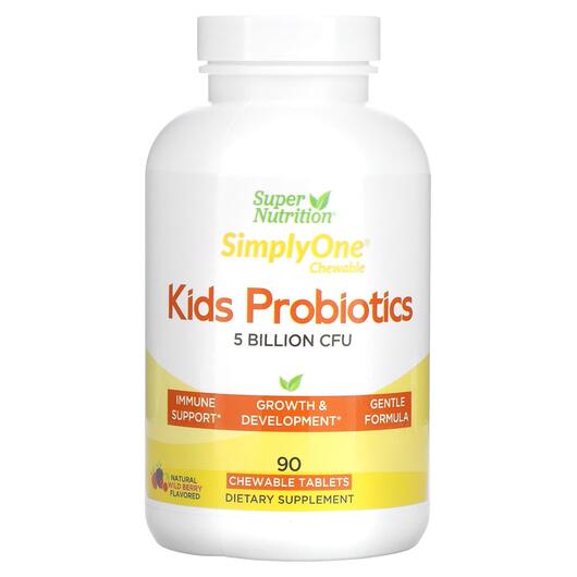 Основное фото товара Пробиотики для детей, Kid’s Probiotics 5 Billion CFU, 90 ко