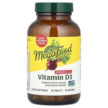 Vitamin D3 2000 IU 50 mcg Витамин D3 MegaFood