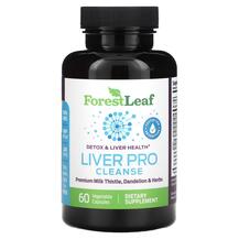 Liver Pro Cleanse Детокс и очистка Forest Leaf