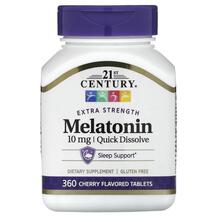 Melatonin Quick Dissolve Cherry 10 mg Мелатонин 21st