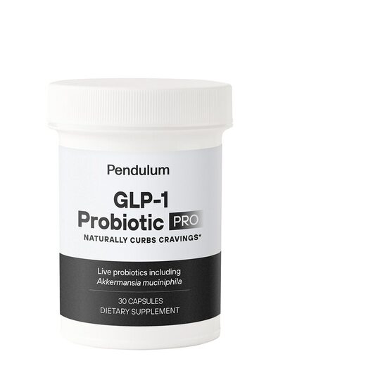 Основное фото товара Pendulum, Пробиотики, GLP-1 Probiotic PRO, 30 капсул