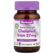 Chelated Iron 27 mg, Хелатне залізо 27 мг, 90 капсул