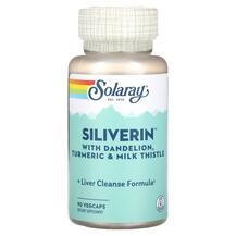 Siliverin Одуванчик Solaray 90 капсул