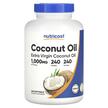 Extra Virgin Coconut Oil 1000 mg, Кокосова олія, 240 капсул