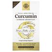 Solgar, Куркумин, Full Spectrum Curcumin, 30 капсул