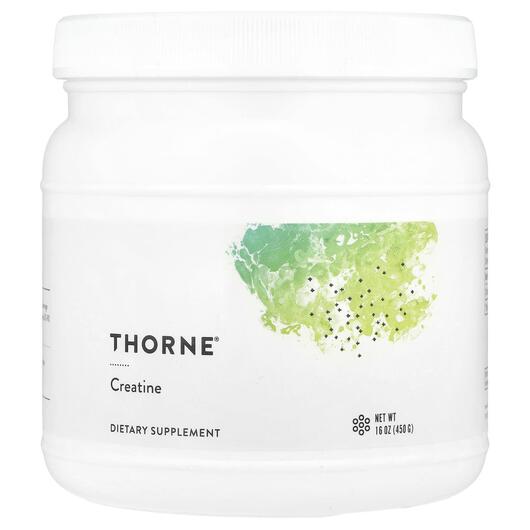 Основное фото товара Thorne, Креатин, Creatine, 450 г