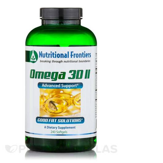 Основное фото товара Омега 3, Omega 3D II Natural Lemon, 240 капсул
