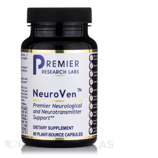 Основное фото товара Premier Research Labs, Поддержка мозга, NeuroVen, 60 капсул