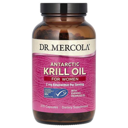Основное фото товара Antarctic Krill Oil for Women, Масло Антарктического Криля, 270 к