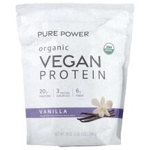 Pure Power Organic Vegan Protein Vanilla Протеин Dr.