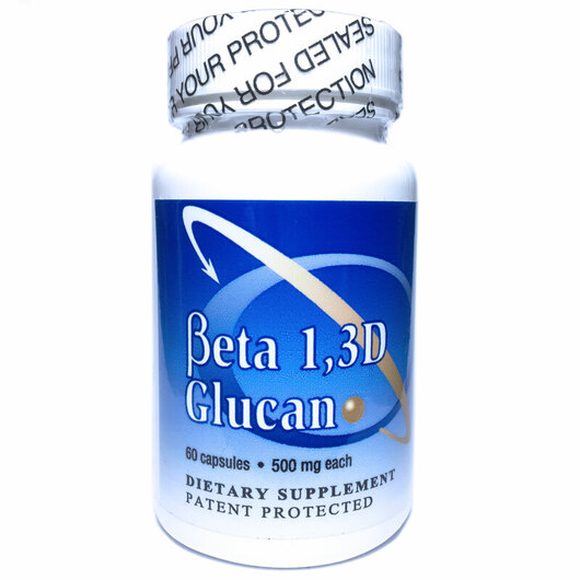 Основное фото товара Transfer Point, Бета Глюкан 500 мг, Beta 1.3 D Glucan, 60 капсул