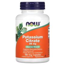 Potassium Citrate 99 mg Цитрат Калия 99 мг NOW