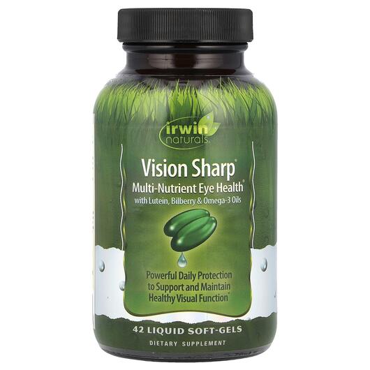 Основное фото товара Vision Sharp Multi-Nutrient Eye, Поддержка здоровья зрения, 42 ка
