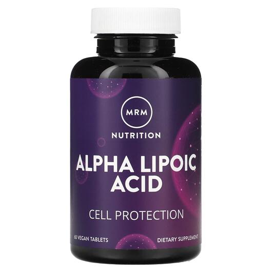 Основное фото товара Альфа-липоевая кислота 300 мг, Alpha Lipoic Acid, 60 таблеток
