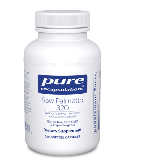 Основне фото товара Pure Encapsulations, Saw Palmetto 320, Со Пальметто, 240 капсул