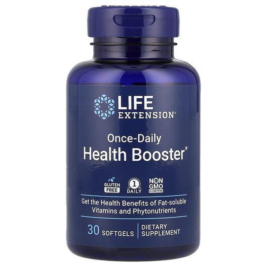 Основное фото товара Life Extension, Поддержка иммунитета, Health Booster, 30 капсул