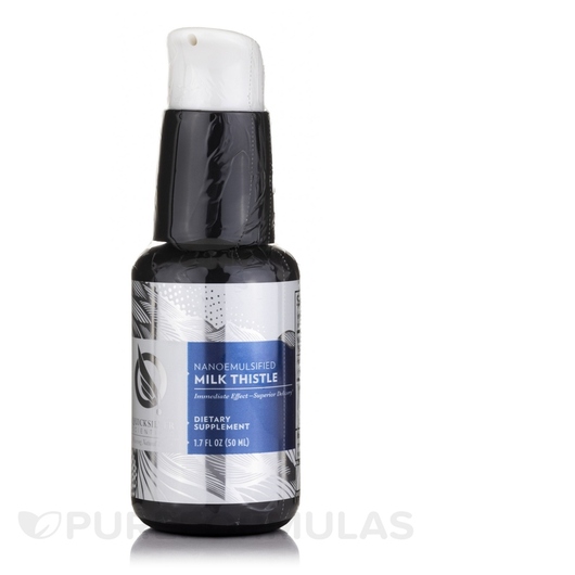 Основное фото товара Расторопша, Nanoemulsified Milk Thistle, 50 мл