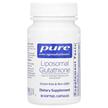 Липосомальный Глутатион, Liposomal Glutathione, 30 капсул
