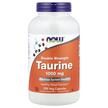 NOW, Double Strength Taurine 1000 mg, Таурин, 250 капсул