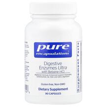 Бетаїн Гідрохлорид Digestive Enzymes Ultra with HCL