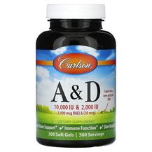 Vitamins A & D 10000 & 2000 IU Витамины A и D