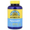 Natures Life, Панкреатин, Pancreatin 1400 mg, 250 таблеток