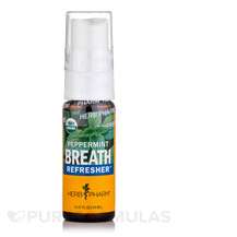 Трави Herbal Breath Tonic Peppermint Herb Pharm 14 мл