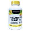 Healthy Origins, Vitamin D3 10000 IU, Вітамін D3, 360 капсул