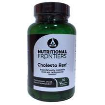 Cholesto Red Поддержка холестерина Nutritional