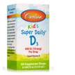 Carlson, Витамин D3, Kid's Super Daily D3 400 IU 10 mcg, ...