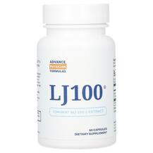 LJ 100 25 mg Тонгкат Али 100 мг Advance Physician