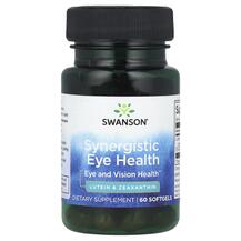 Підтримка здоров'я зору Synergistic Eye Health Swanson Підтримка здоров'я зору Synergistic Eye Health Swanson