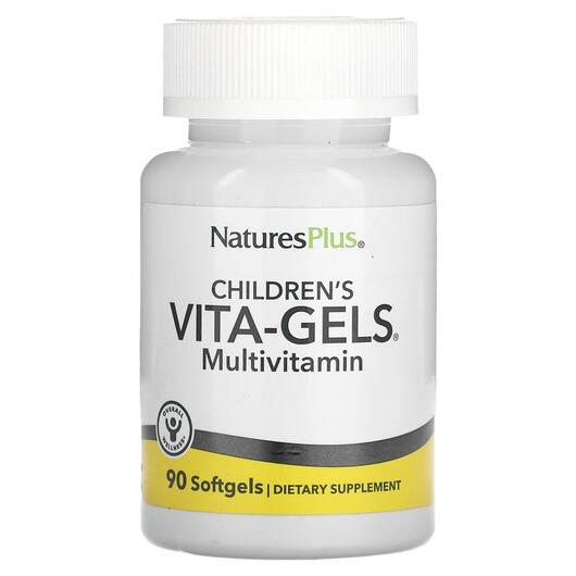 Основное фото товара Children's Vita-Gels Multivitamin Supplement, Витамины для д