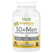 Вітаміни для чоловіків 50+ SimplyOne Chewable 50+ Men +