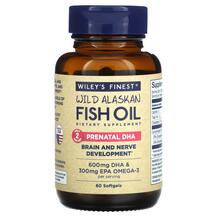 ДГК Wild Alaskan Fish Oil Prenatal DHA 600 mg ДГК Wild Alaskan Fish Oil Prenatal DHA 600 mg