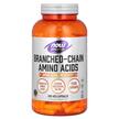 Фото товара NOW, Аминокислоты, Sports Branched-Chain Amino Acids, 240 капсул