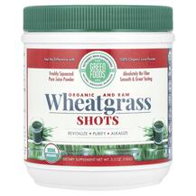 Wheatgrass Shots Ростки пшеницы Витграсс Green Foods