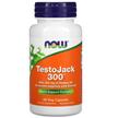 Фото товара NOW, Тонгкат Али 300 мг Лонгджек, TestoJack 300 mg, 60 капсул