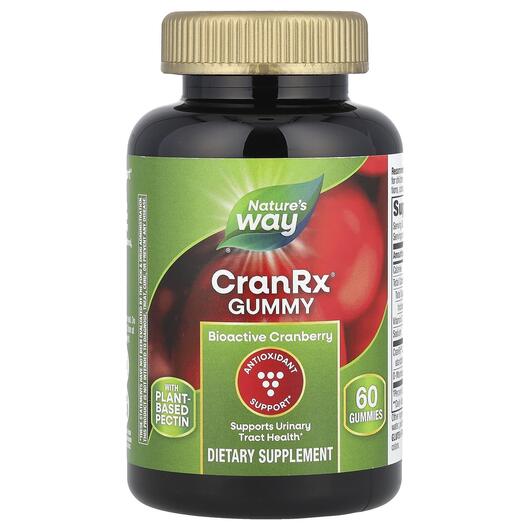 Основное фото товара Клюква, CranRx Urinary Health BioActive Cranberry, 60 таблеток