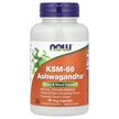 Фото товара NOW, Ашваганда, KSM-66 Ashwagandha 600 mg, 90 капсул