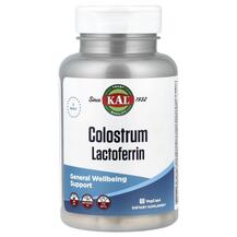 Colostrum Lactoferrin Лактоферрин KAL 60 капсул