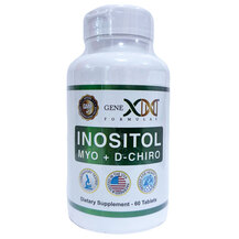 Myo-Inositol 2000 mg D-Chiro Inositol 50 mg Genex