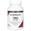 Фото товару Kirkman, TMG 500 mg, TMГ триметилгліцин 500 мг, 120 капсул