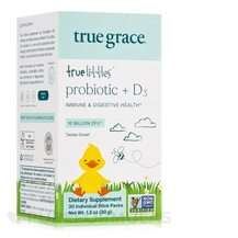 Вітамін D3 True Littles Probiotic + D3 True Grace