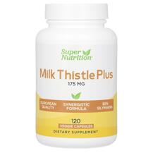 Milk Thistle Plus with Turmeric Extract and Artichoke